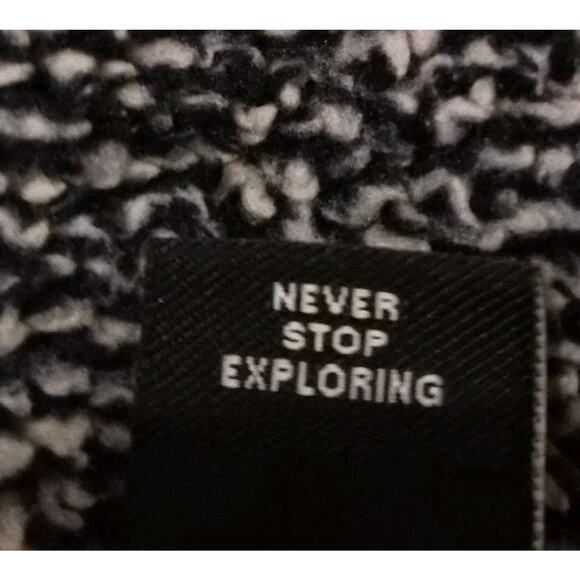 The North Face Womens Osito 2 Full Zip Jacket Small Fleece Deep Pile - Picture 6 of 7